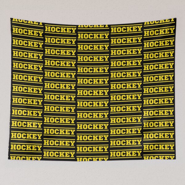 Item preview, HOCKEY JERSEY BLOCK designed and sold by HOCKEYBUBBLE.