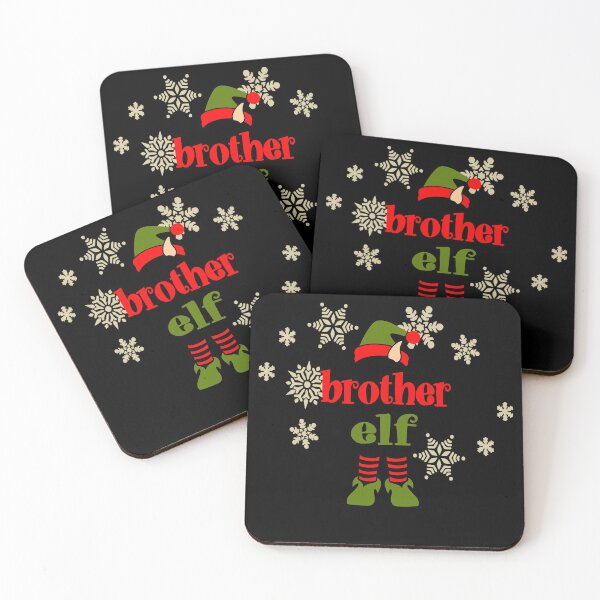 Item preview, Brother Elf, Matching Family Pajamas designed and sold by DiensDesign.