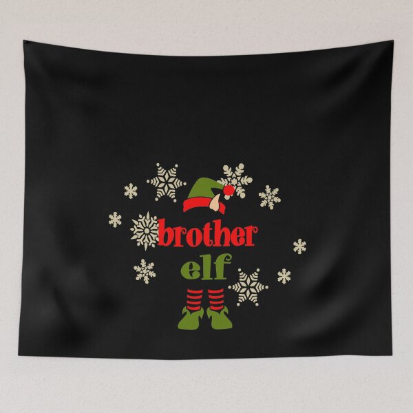 Item preview, Brother Elf, Matching Family Pajamas designed and sold by DiensDesign.