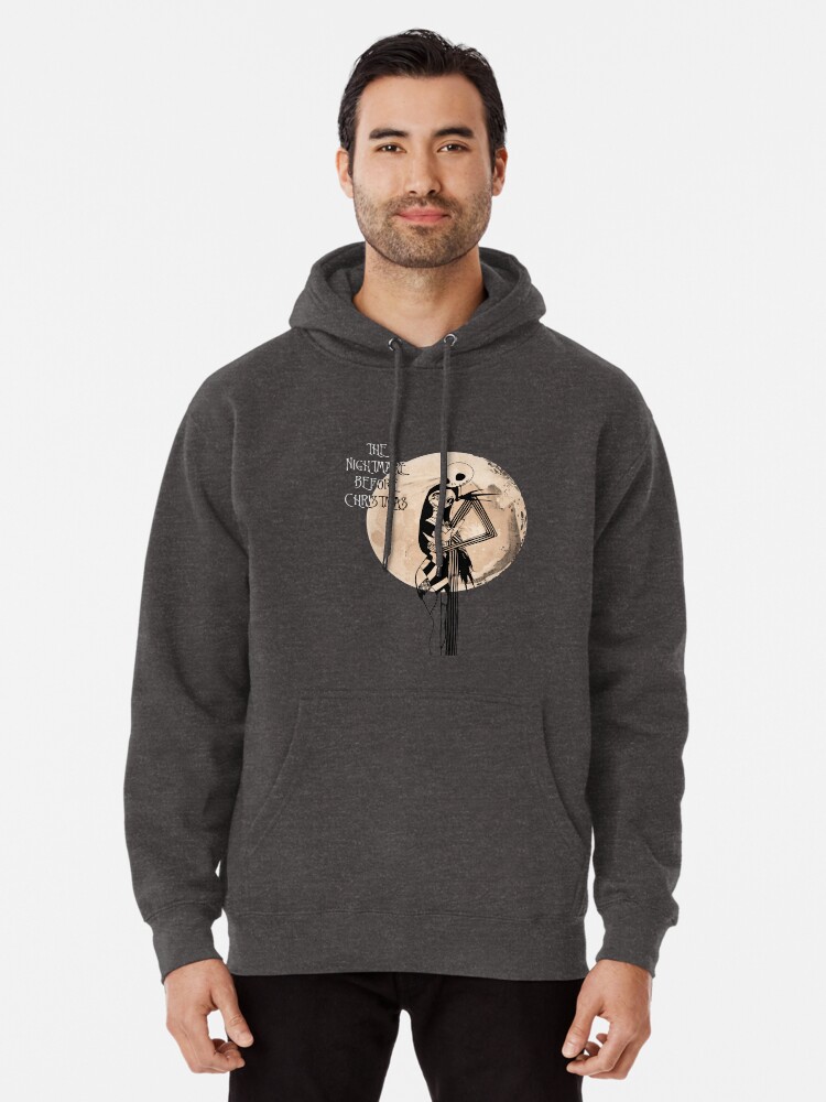 nightmare before christmas pullover hoodie