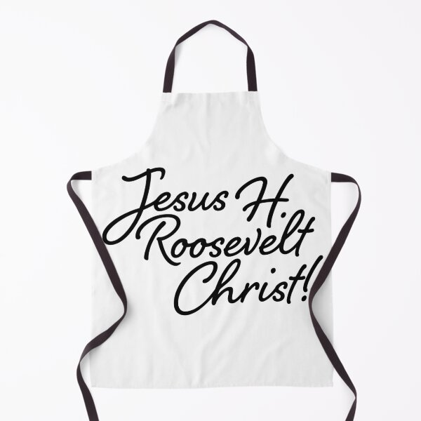 Item preview, Outlander Claire Fraser Quote Jesus H. Roosevelt Christ! designed and sold by WoolAndMeasure.