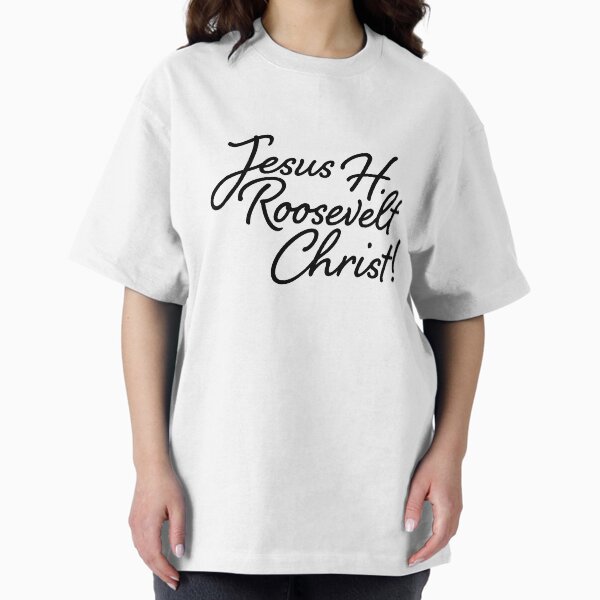 Aperçu de l'œuvre Citation de Claire Fraser d'Outlander Jésus H. Roosevelt Christ ! créée et vendue par WoolAndMeasure.