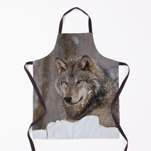 Item preview, Timberwolf in Winter designed and sold by Michael Cummings.