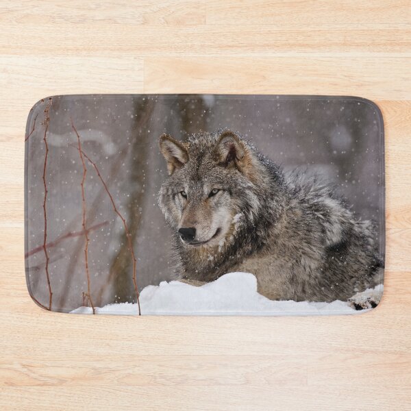 Item preview, Timberwolf in Winter designed and sold by Michael Cummings.