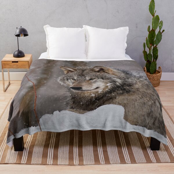 Item preview, Timberwolf in Winter designed and sold by Michael Cummings.