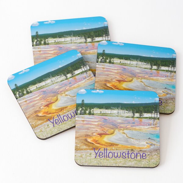 Item preview, Colors of Yellowstone designed and sold by Marielle Valenzuela.