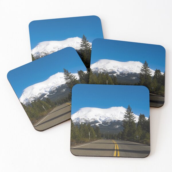 Item preview, Soaring Mount Shasta is visible from many counties and many miles away in north-central California designed and sold by OrcaNature.