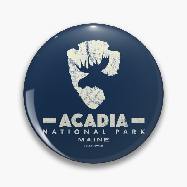 Item preview, Acadia National Park, Maine - Moose designed and sold by deadmansupplyco.