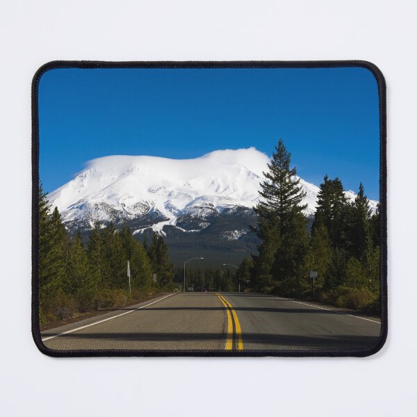 Item preview, Soaring Mount Shasta is visible from many counties and many miles away in north-central California designed and sold by OrcaNature.