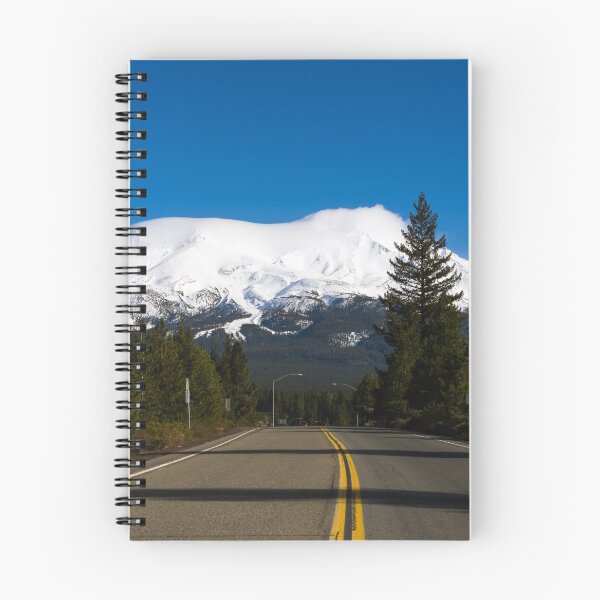 Item preview, Soaring Mount Shasta is visible from many counties and many miles away in north-central California designed and sold by OrcaNature.