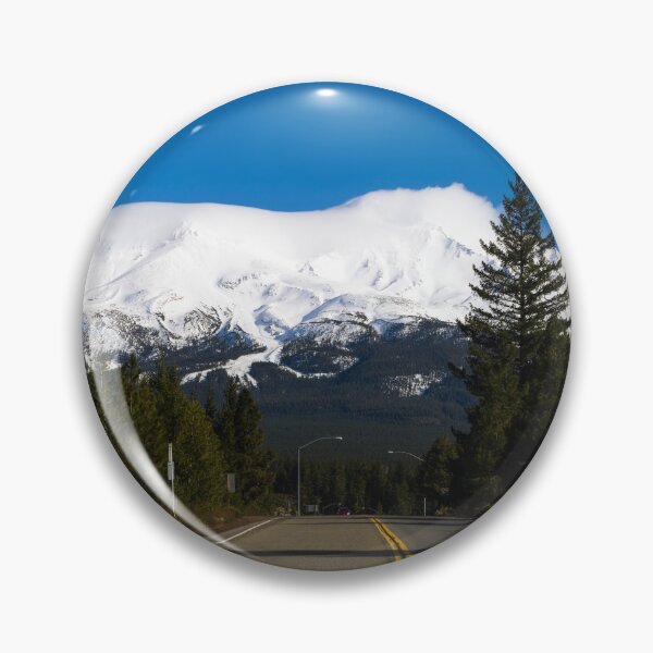 Item preview, Soaring Mount Shasta is visible from many counties and many miles away in north-central California designed and sold by OrcaNature.