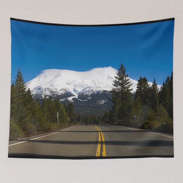 Item preview, Soaring Mount Shasta is visible from many counties and many miles away in north-central California designed and sold by OrcaNature.