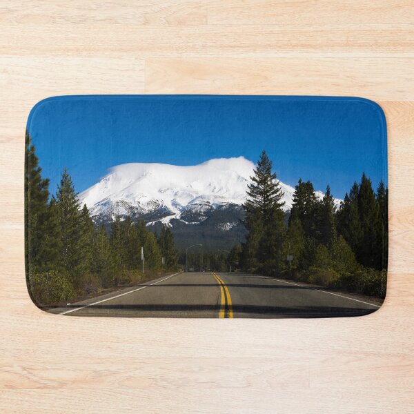Item preview, Soaring Mount Shasta is visible from many counties and many miles away in north-central California designed and sold by OrcaNature.