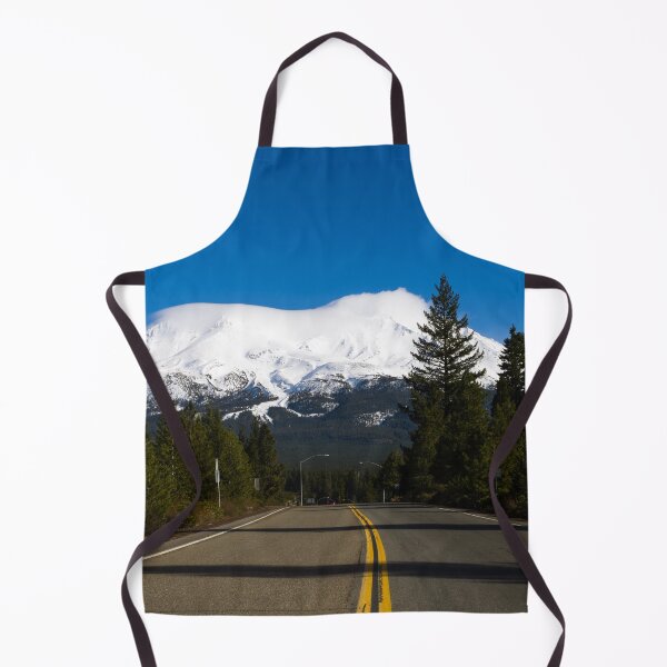 Item preview, Soaring Mount Shasta is visible from many counties and many miles away in north-central California designed and sold by OrcaNature.