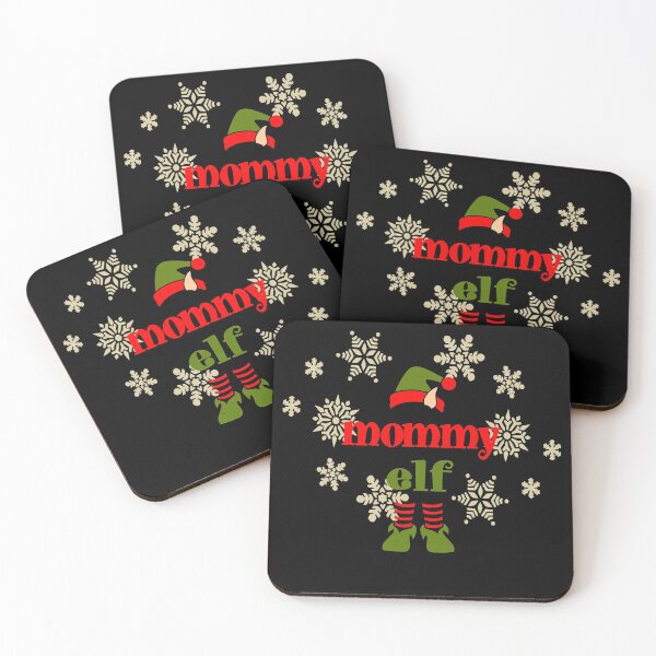 Item preview, Mommy Elf, Matching Family Pajamas designed and sold by DiensDesign.
