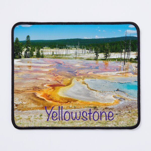 Item preview, Colors of Yellowstone designed and sold by Marielle Valenzuela.