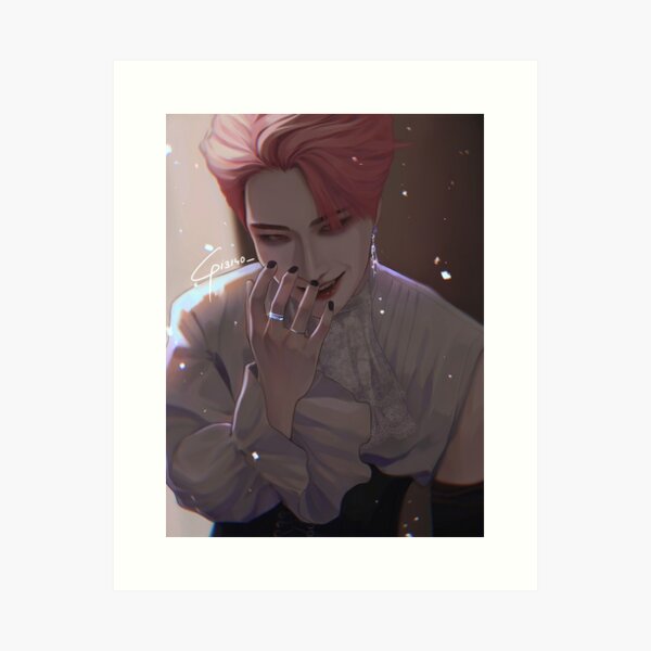 Item preview, ATEEZ Seonghwa Vampire designed and sold by Gi3140.