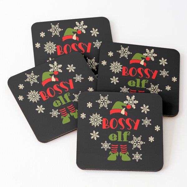Item preview, The Bossy Elf, Matching Family Outfit designed and sold by DiensDesign.