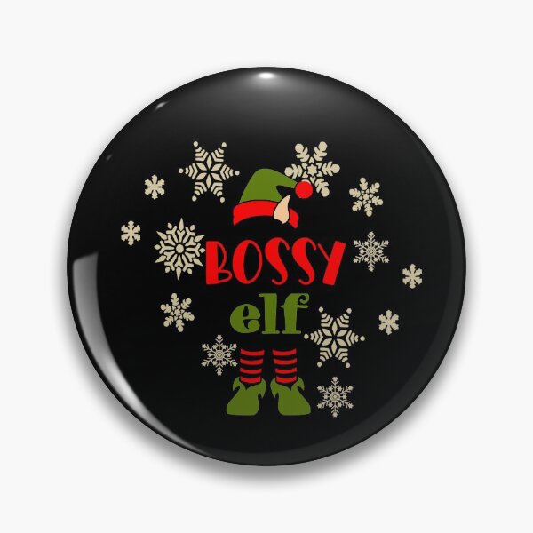 Item preview, The Bossy Elf, Matching Family Outfit designed and sold by DiensDesign.