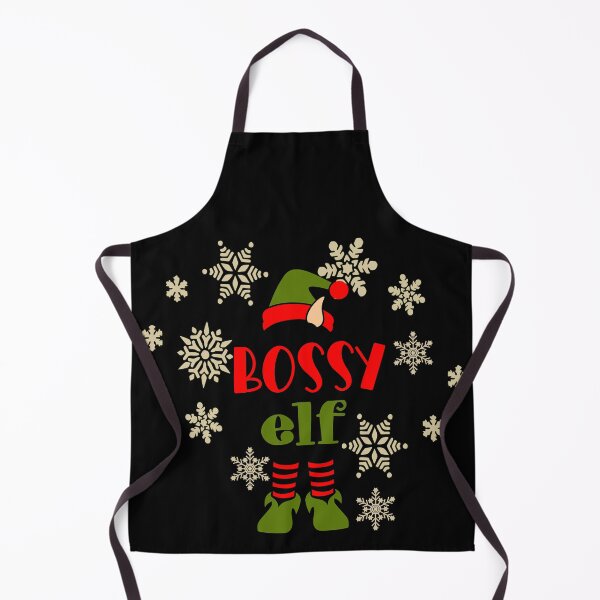 Item preview, The Bossy Elf, Matching Family Outfit designed and sold by DiensDesign.