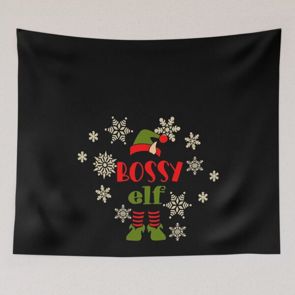 Item preview, The Bossy Elf, Matching Family Outfit designed and sold by DiensDesign.