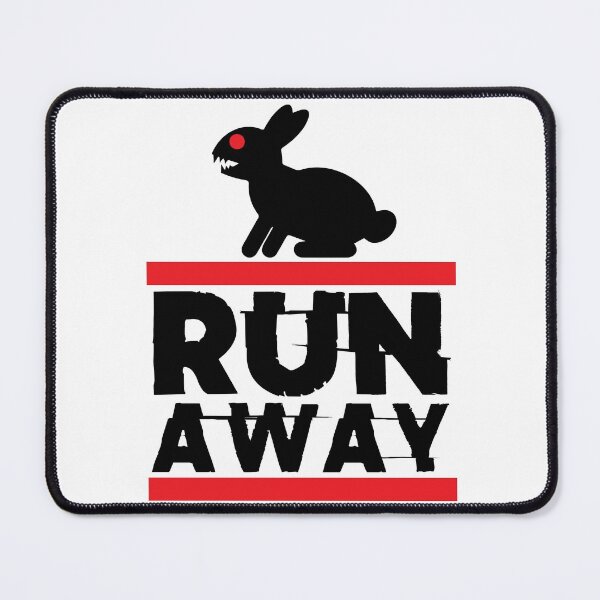 Item preview, Run Away Killer Rabbit - Grail Quest designed and sold by NUMAcreations.