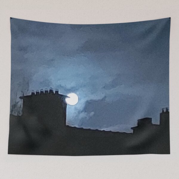 Item preview, Full Moon Night designed and sold by hajarsdeco.