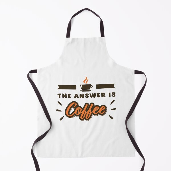 Item preview, Coffee Is The Answer Who Cares About The Question - Coffee Slogan designed and sold by jacnotjac.