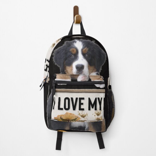 Item preview, I LOVE MY BERNESE DOG designed and sold by Hussain Shirts.