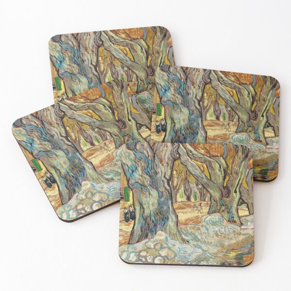 Item preview, The Large Plane Trees (Road Menders at Saint-Rémy) designed and sold by amonarte.