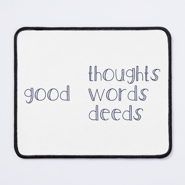 Item preview, Good words, good thoughts, good deeds - Bohemian Rhapsody movie designed and sold by Stella ☆.