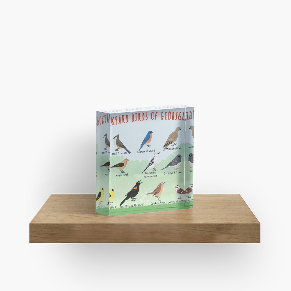 Item preview, Acrylic Block designed and sold by AndyMcBird.