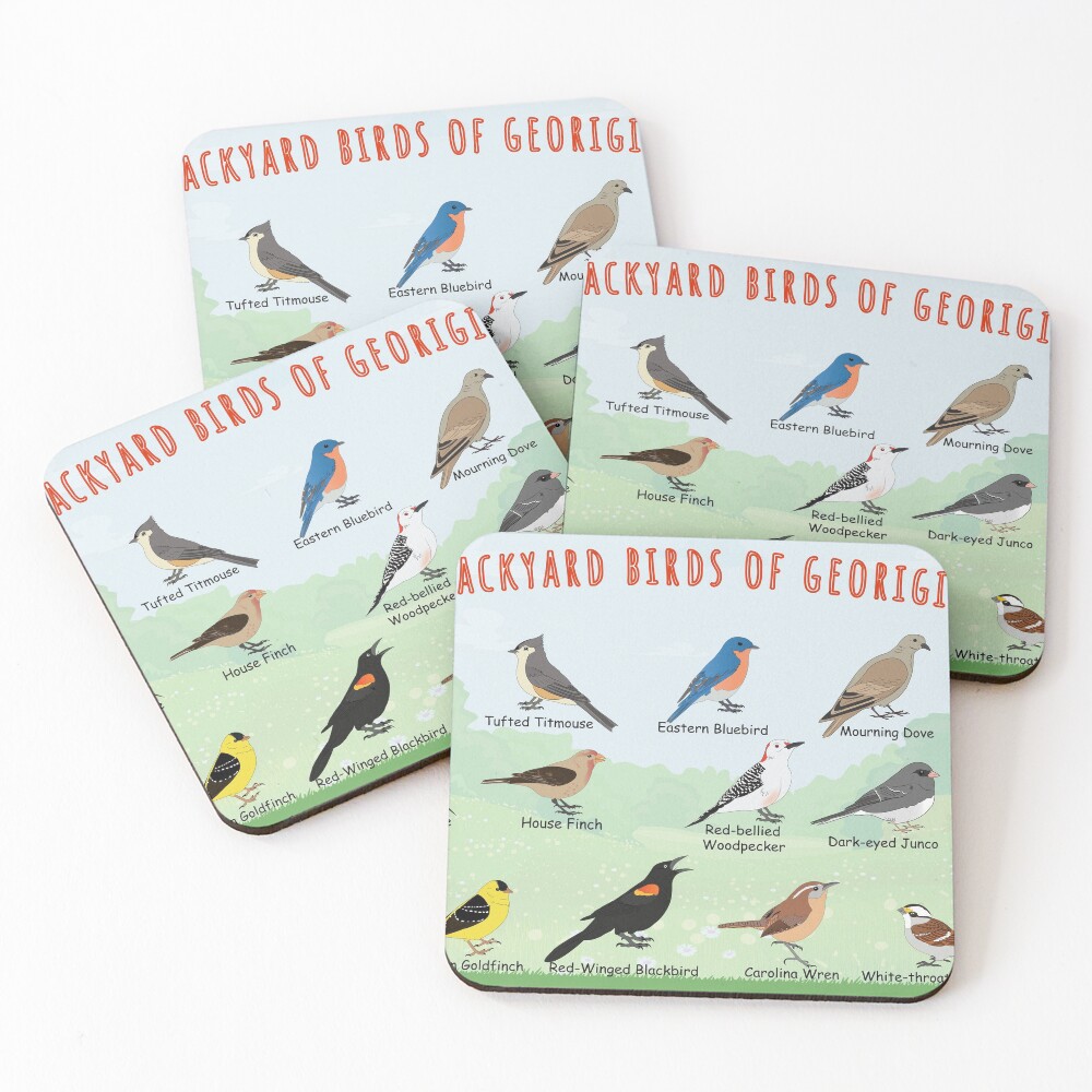 Item preview, Coasters (Set of 4) designed and sold by AndyMcBird.