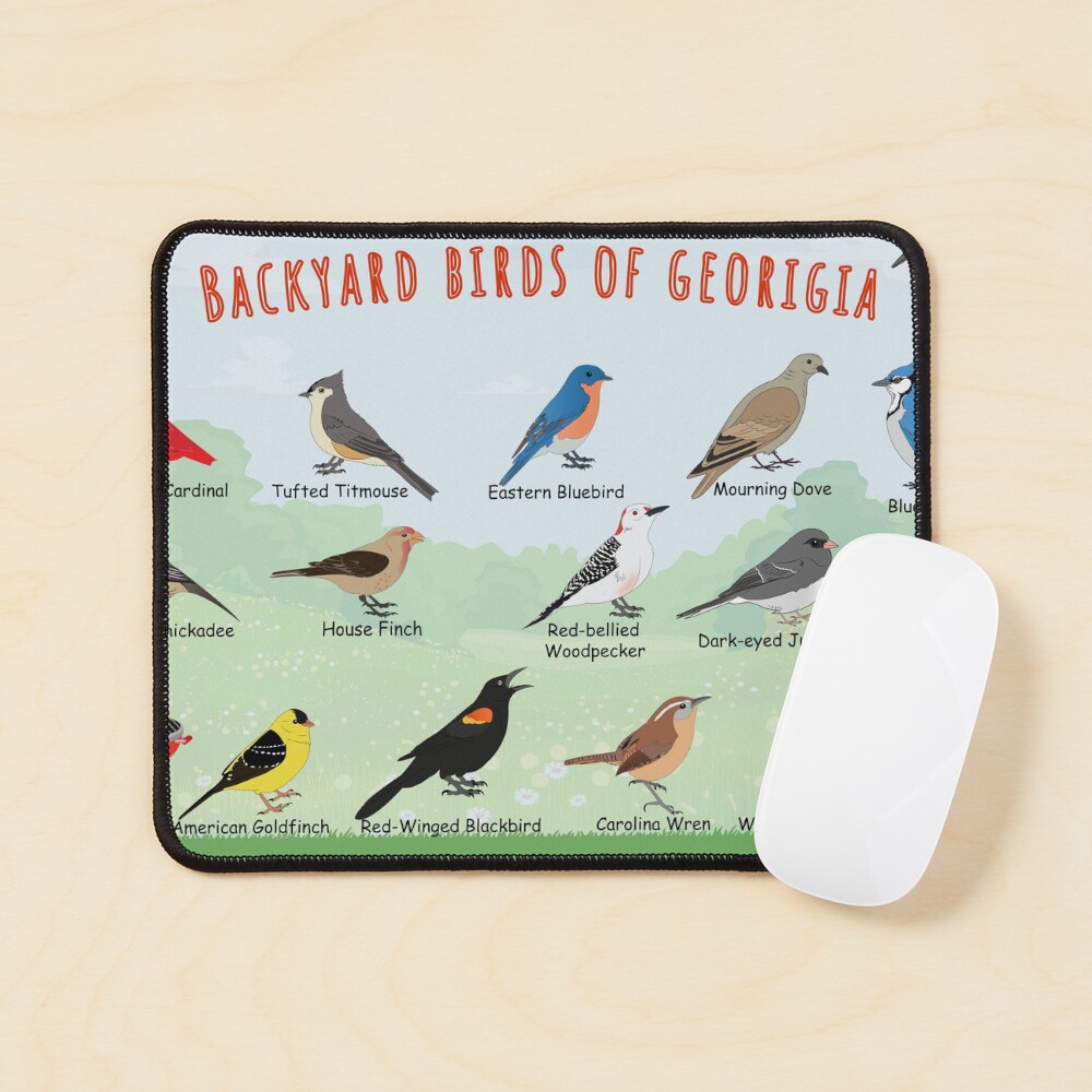 Item preview, Mouse Pad designed and sold by AndyMcBird.