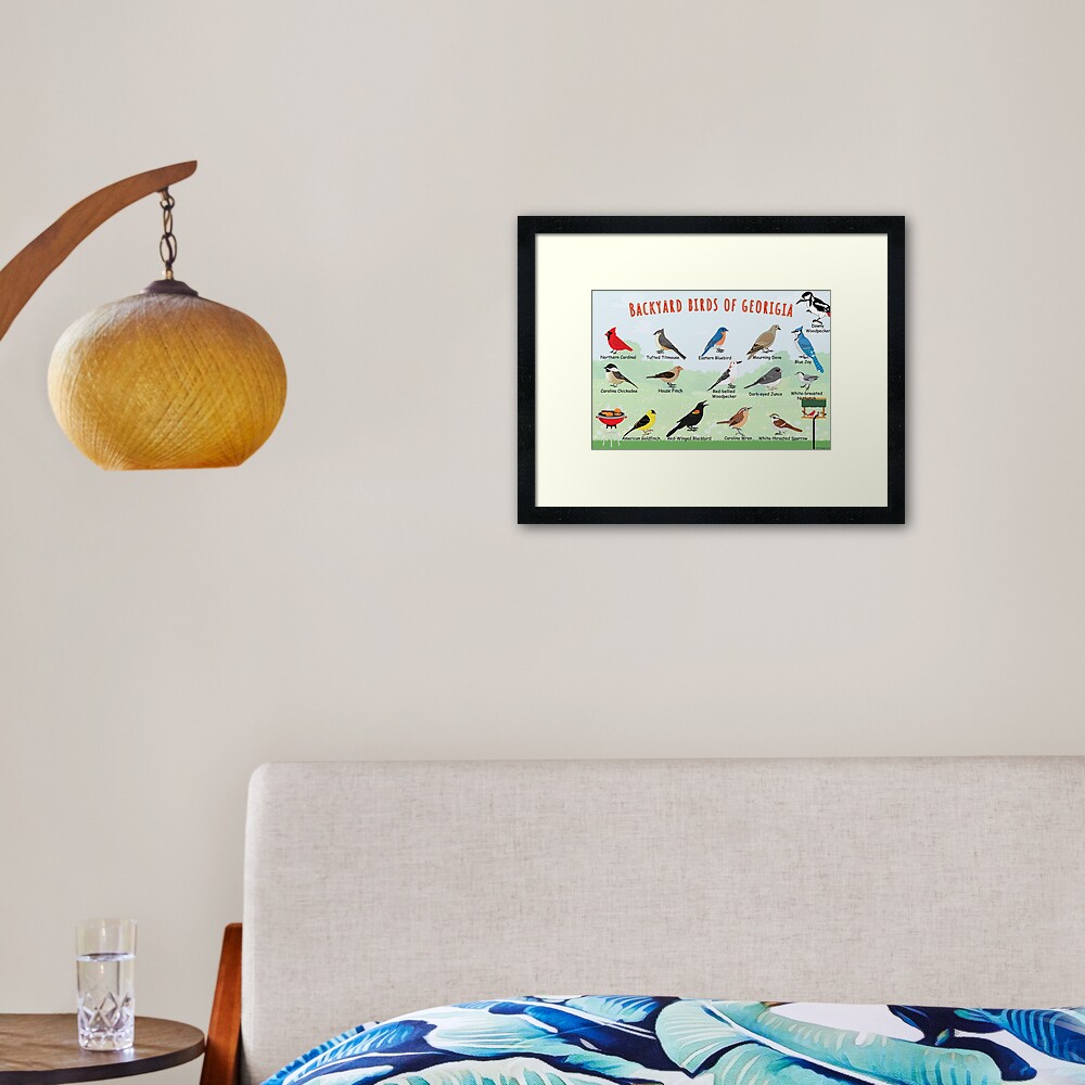 Item preview, Framed Art Print designed and sold by AndyMcBird.