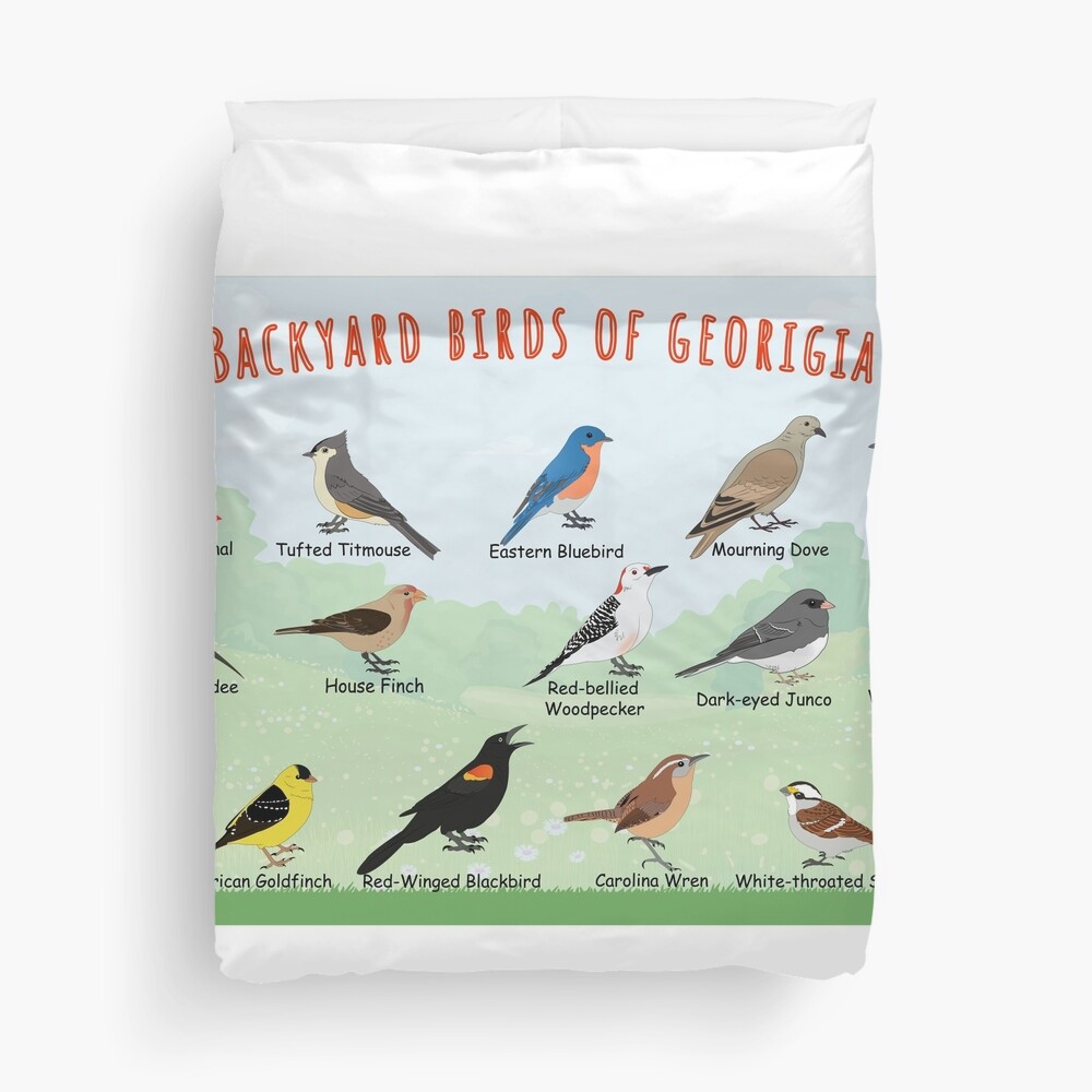 Item preview, Duvet Cover designed and sold by AndyMcBird.