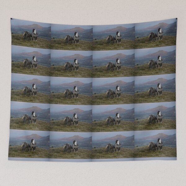 Item preview, Wild Ponies designed and sold by Mike Paget.