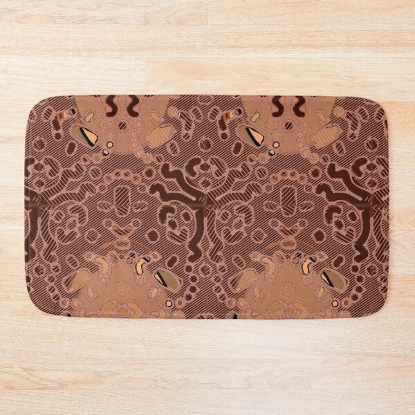 Item preview, Happiness is in the Heart - Earth Tone designed and sold by Miss-Lo.