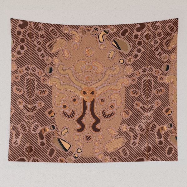 Item preview, Happiness is in the Heart - Earth Tone designed and sold by Miss-Lo.