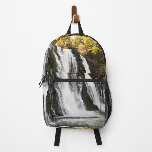 Item preview, The waterfall at MacArthur-Burney Falls Memorial State Park in California designed and sold by OrcaNature.