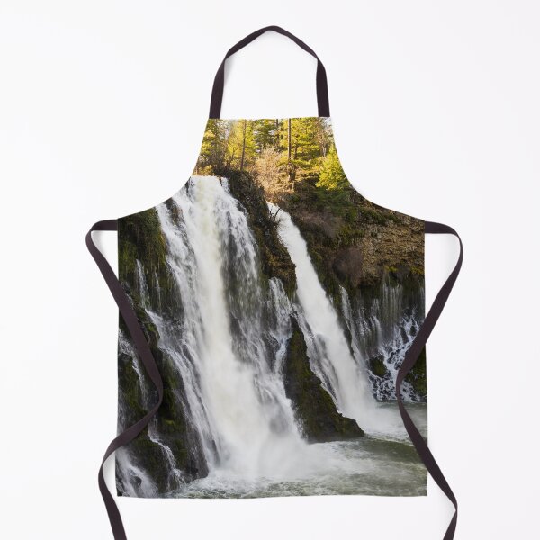 Item preview, The waterfall at MacArthur-Burney Falls Memorial State Park in California designed and sold by OrcaNature.