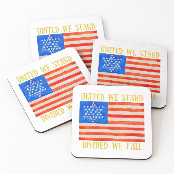 Item preview, United We Stand Divided We Fall designed and sold by artistoutfitter.