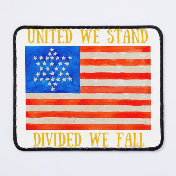Item preview, United We Stand Divided We Fall designed and sold by artistoutfitter.