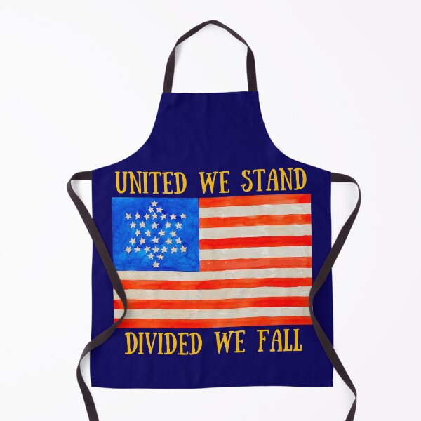 Item preview, United We Stand Divided We Fall designed and sold by artistoutfitter.