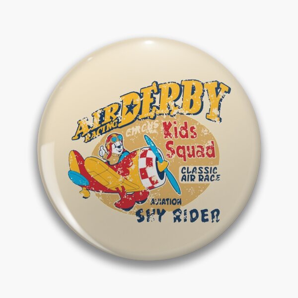 Item preview, Kids Squad aviation Sky rider designed and sold by oldeck.