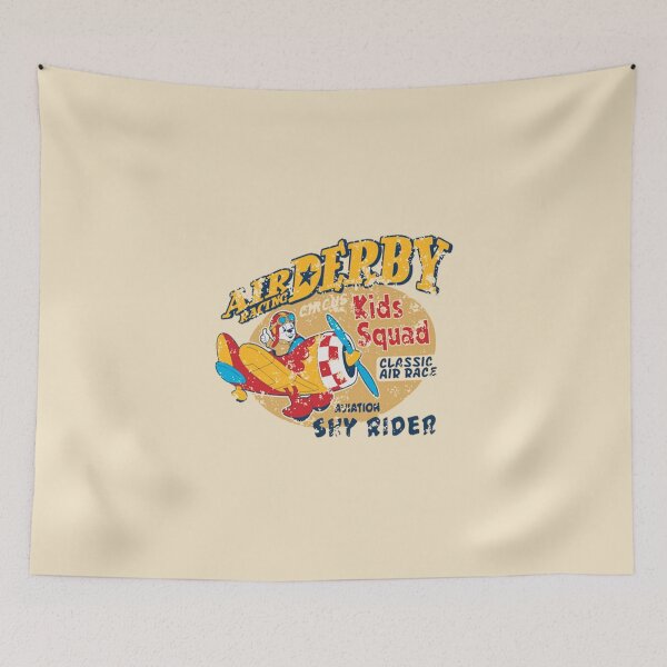 Item preview, Kids Squad aviation Sky rider designed and sold by oldeck.