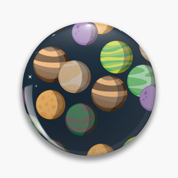 Item preview, Seven Planets Pattern designed and sold by medibu.
