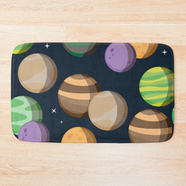 Item preview, Seven Planets Pattern designed and sold by medibu.