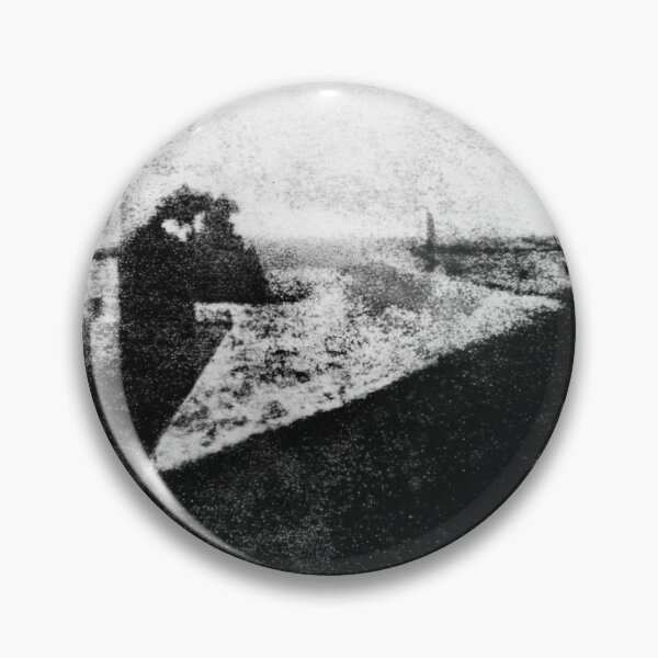 Item preview, First Photograph 1826 Joseph Nicéphore Niépce, Burgundy France designed and sold by Cuttintees.
