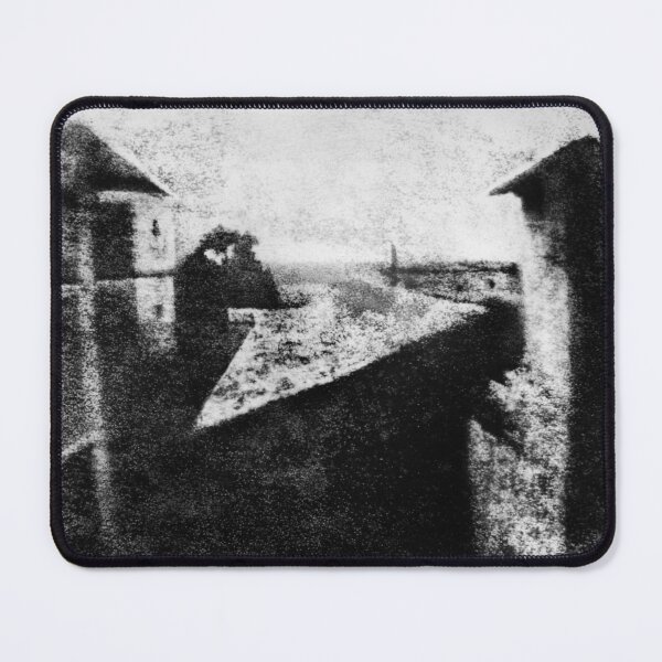 Item preview, First Photograph 1826 Joseph Nicéphore Niépce, Burgundy France designed and sold by Cuttintees.